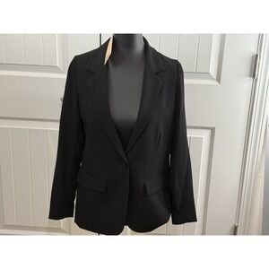 Of / Mercer Women's Black‎ Blazer Size 2 NWT